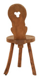 Vintage Tyrolean Wood Chair