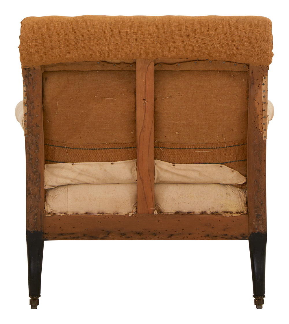 Antique Unupholstered Chaise Lounge