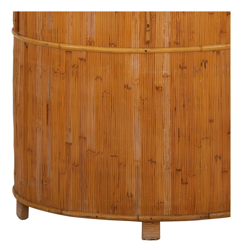 Vintage Rattan Bar