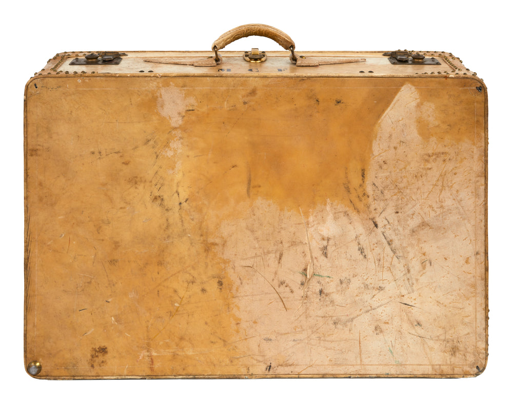 Vintage Vellum Valise