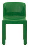 Vintage Green Kartell Dining Chair