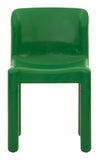 Vintage Green Kartell Dining Chair