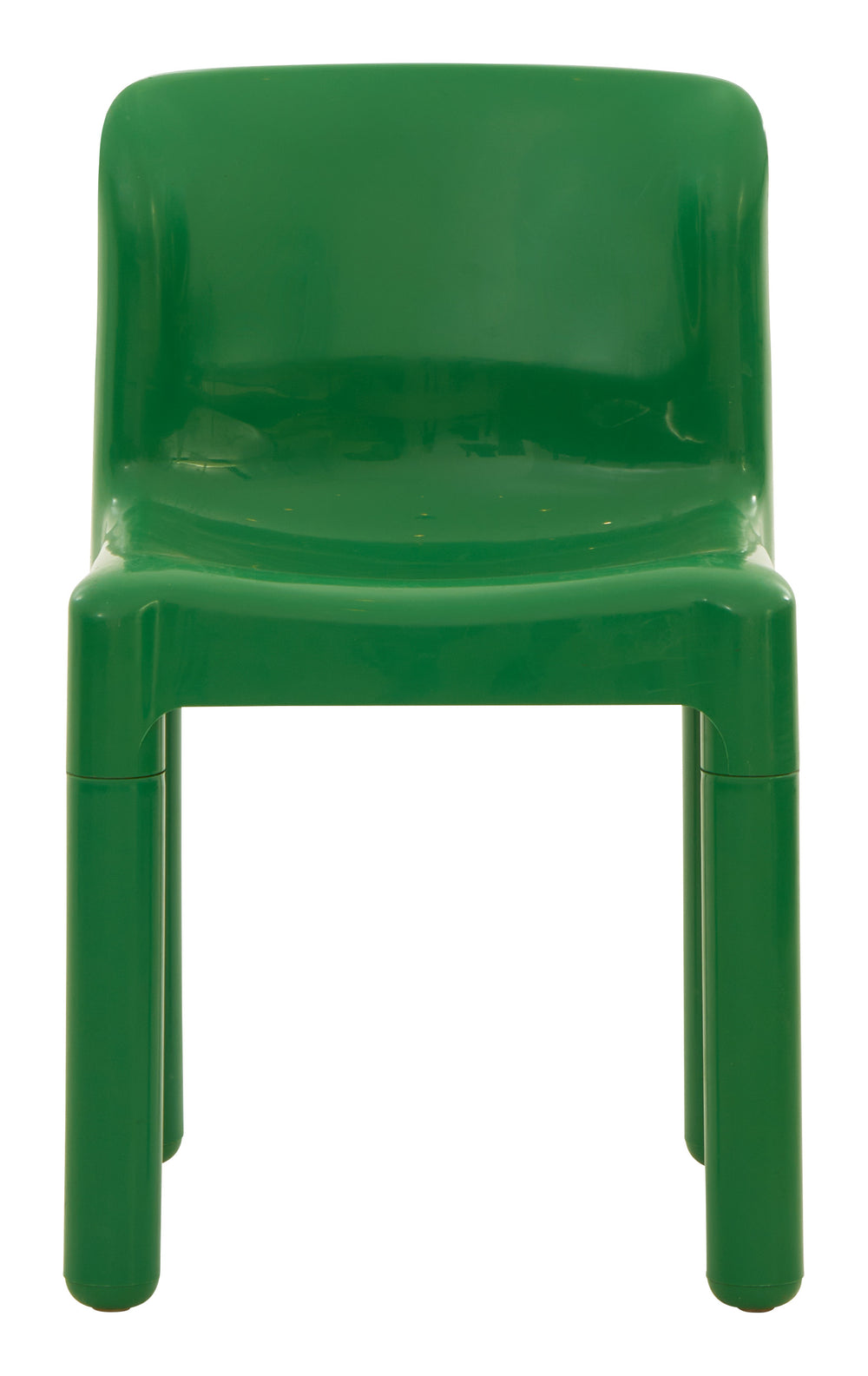 Vintage Green Kartell Dining Chair