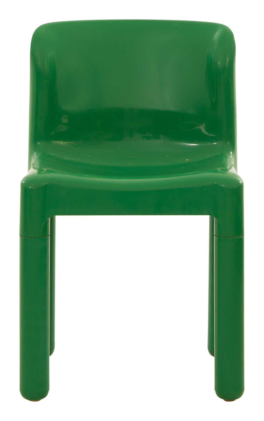 Vintage Green Kartell Dining Chair