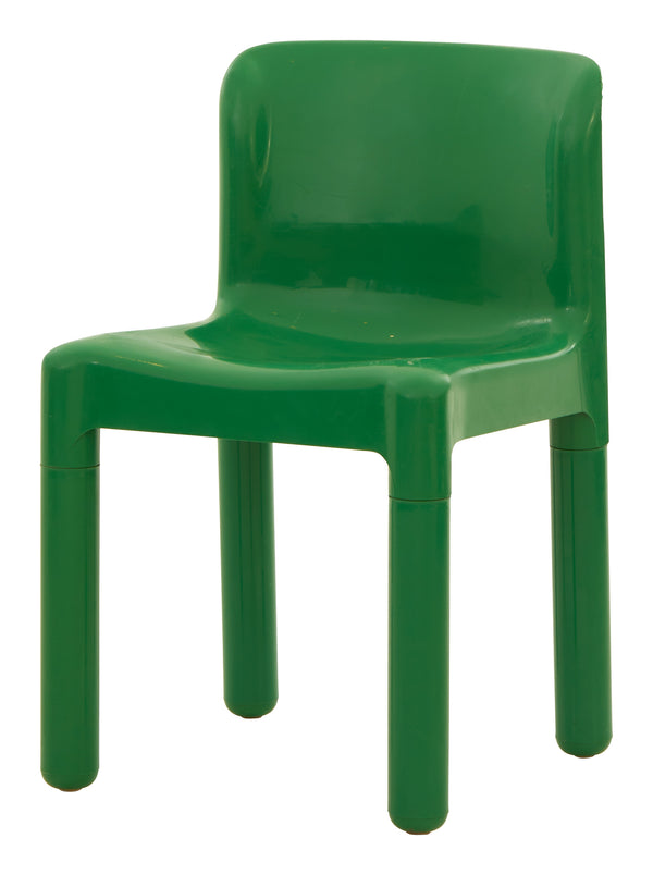 Vintage Green Kartell Dining Chair