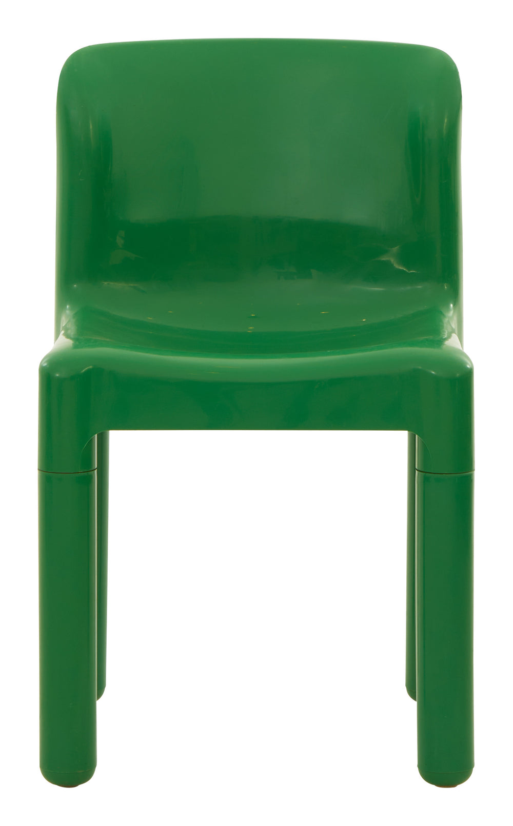 Vintage Green Kartell Dining Chair