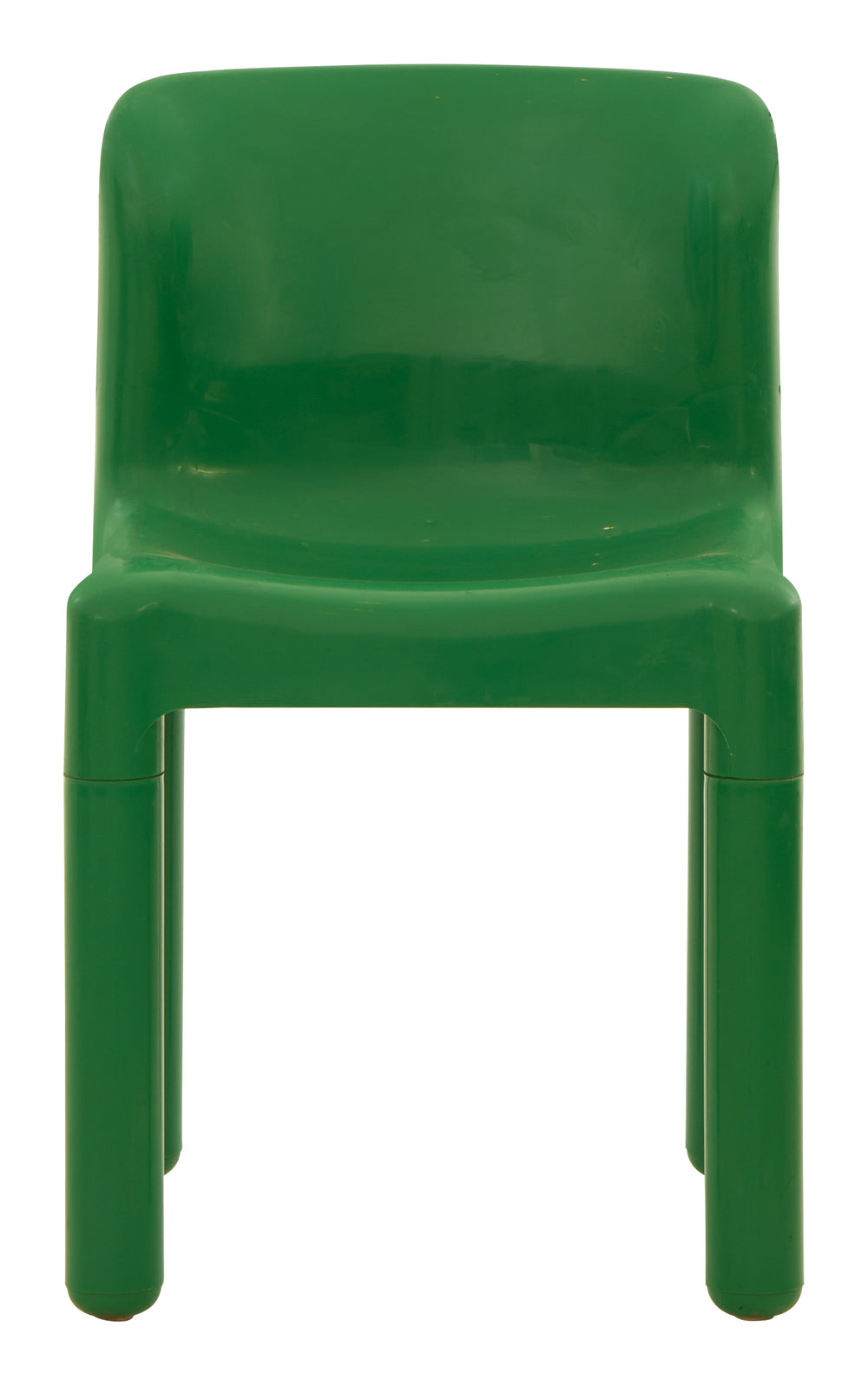 Vintage Green Kartell Dining Chair