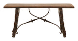 Antique Trestle Coffee Table