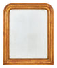 Antique French Gilt Mirror