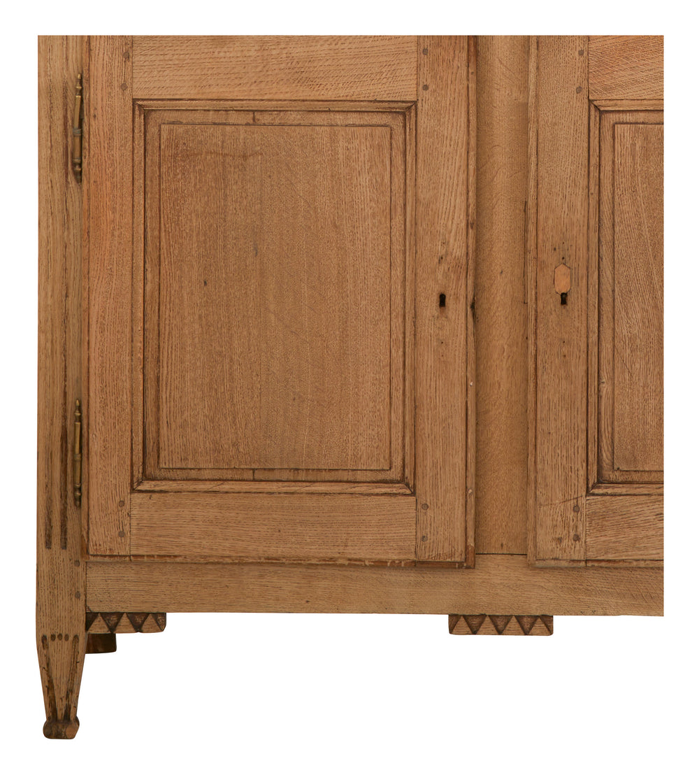 Antique Wood Sideboard