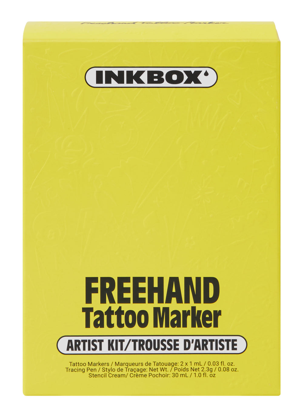 Inkbox Semi-Permanent Freehand Tattoo Kit