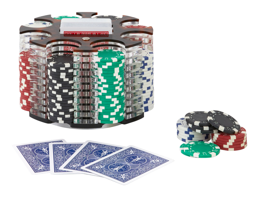 High Roller Poker Set