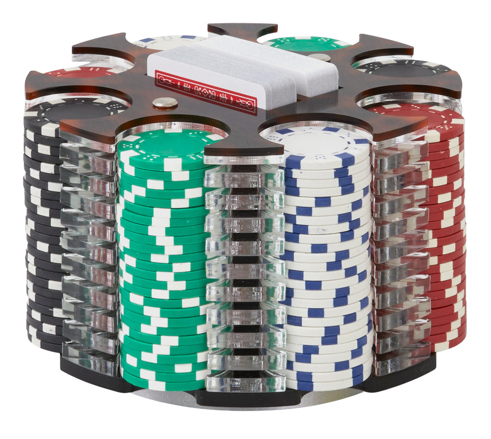 High Roller Poker Set