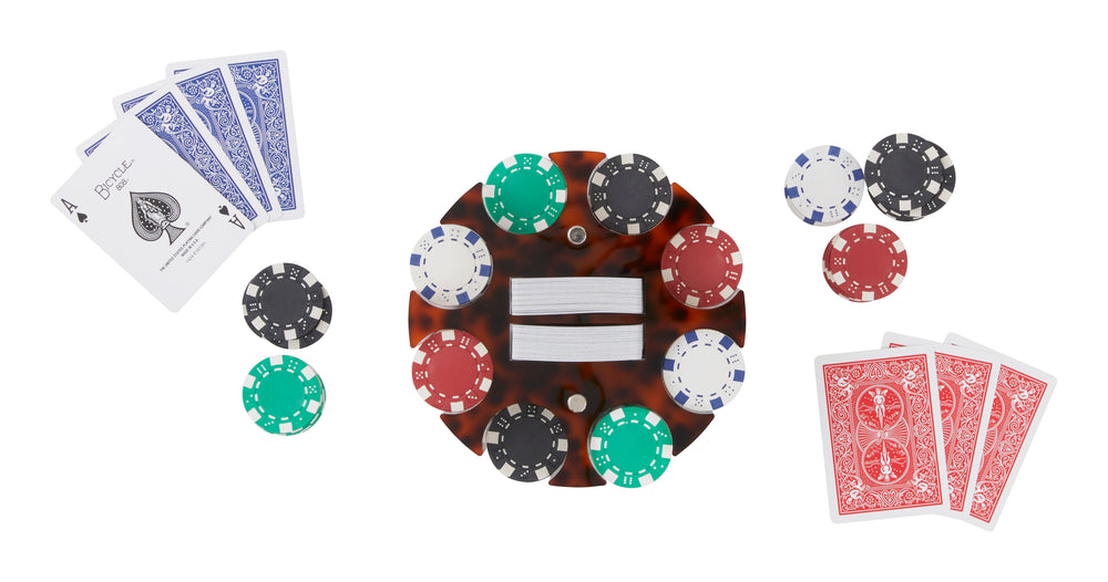 High Roller Poker Set