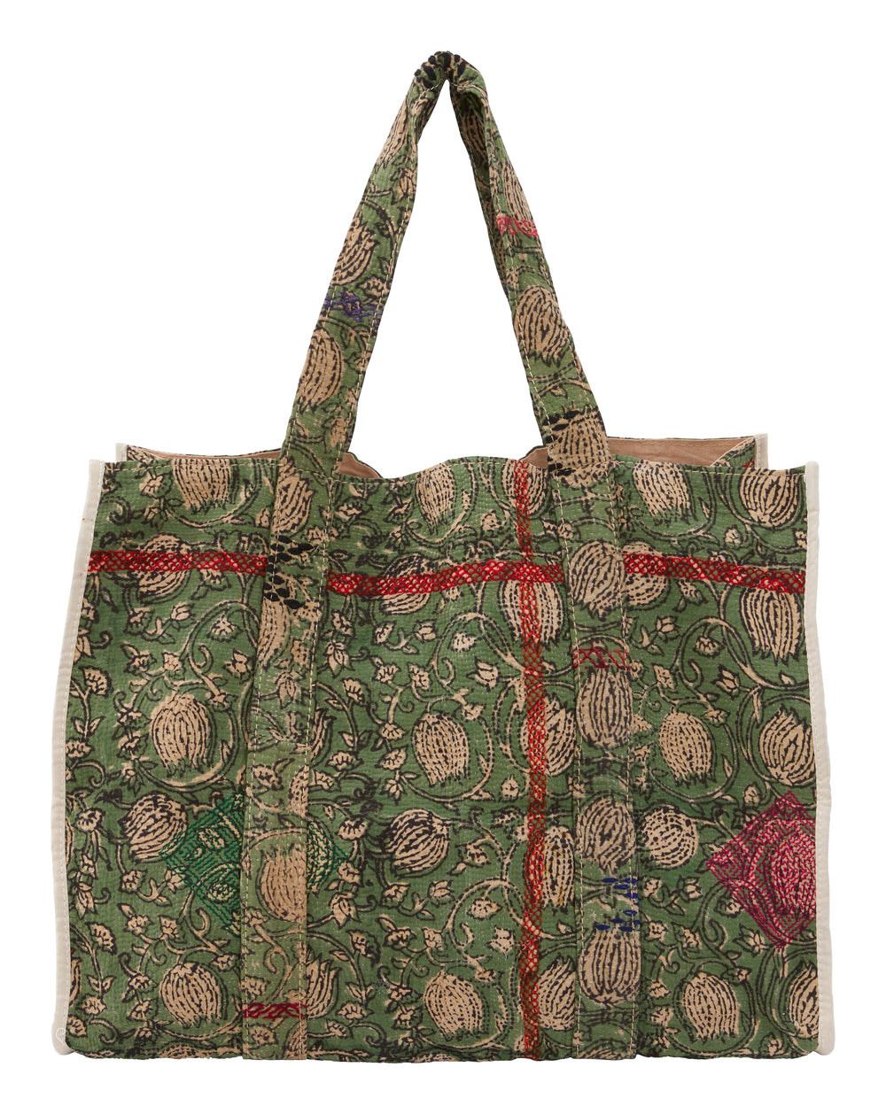 Kantha Market Bag