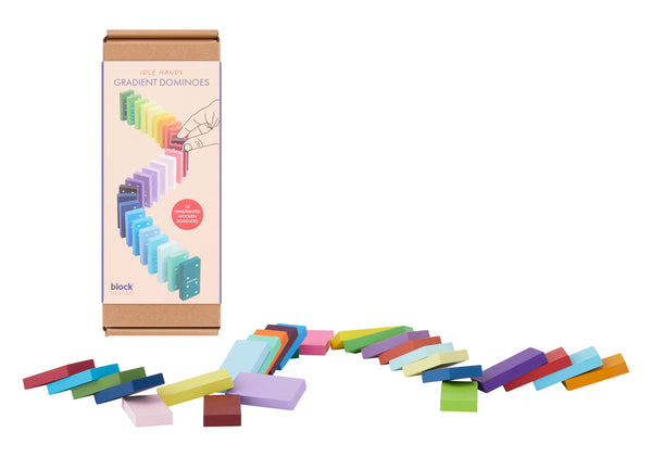 Gradient Dominoes Set