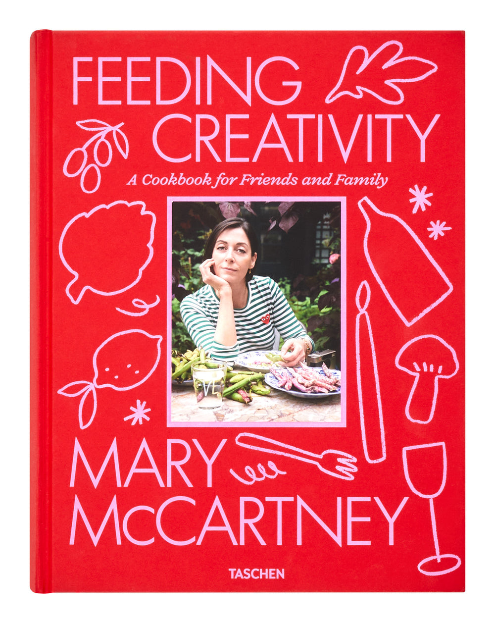 Feeding Creativity: A Cookbook for Friends and Family