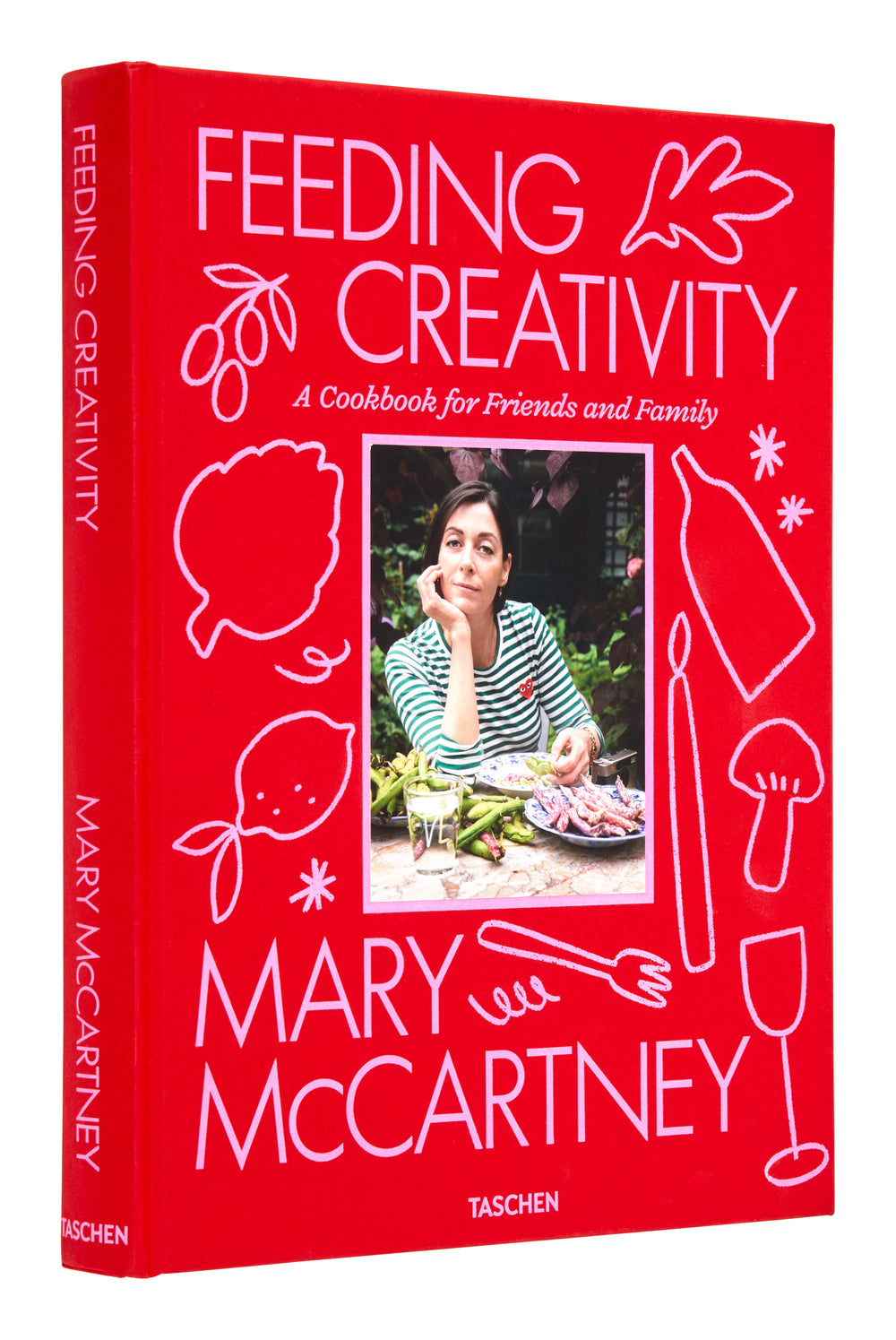 Feeding Creativity: A Cookbook for Friends and Family