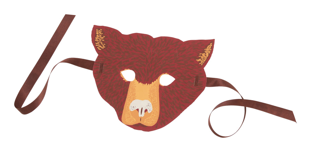 Animal Mask Greeting Cards