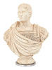 Vintage Roman Bust