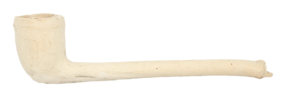 Vintage Clay Pipe