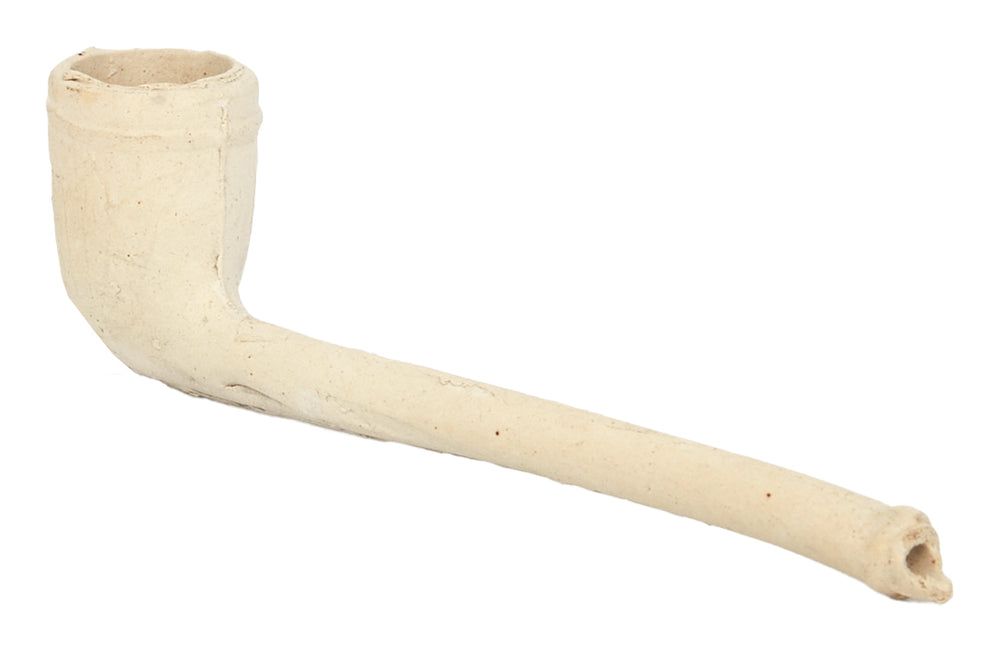 Vintage Clay Pipe