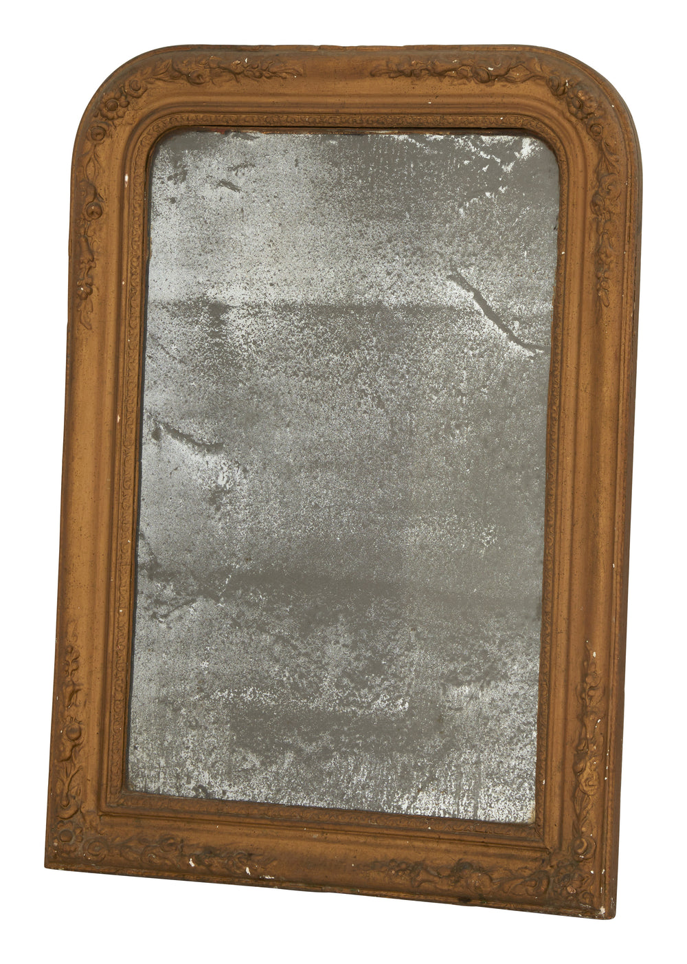 Antique Gilt Mirror