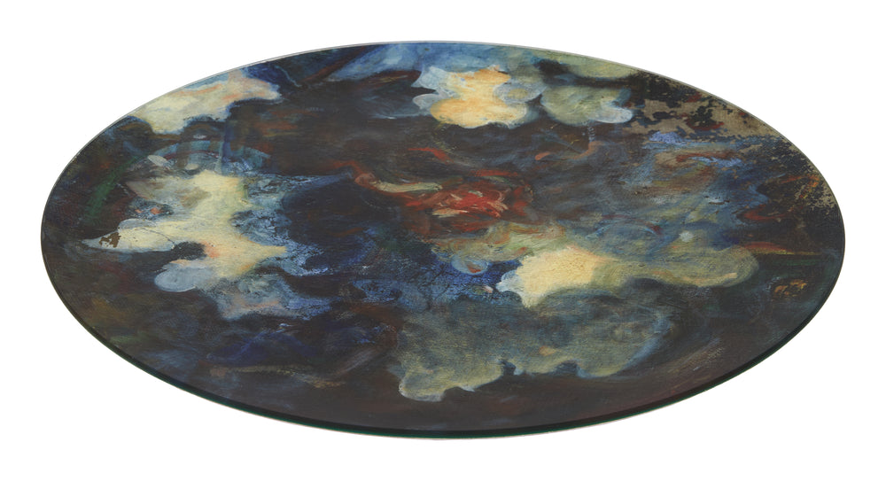 French Abstract Painting Tray