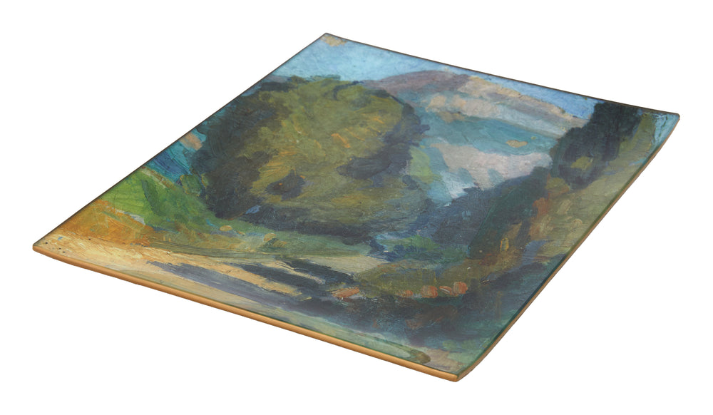 Provence Landscape Tray