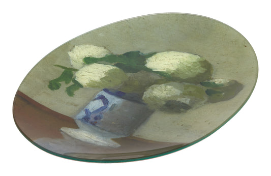 Hydrangea Still Life Tray