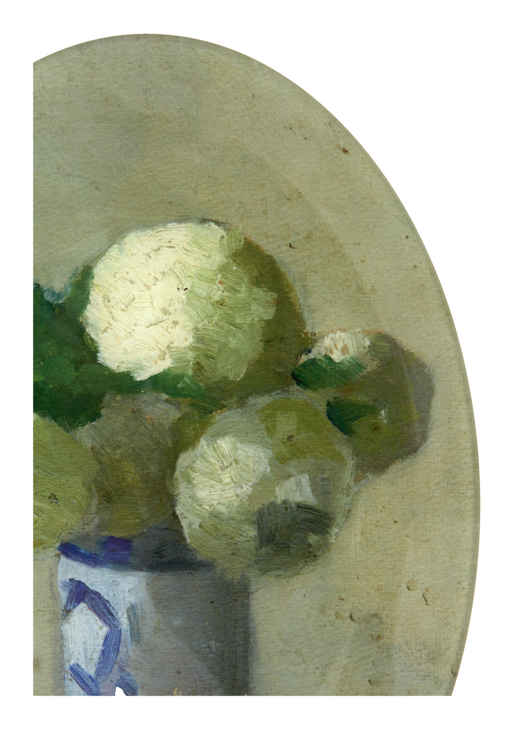 Hydrangea Still Life Tray