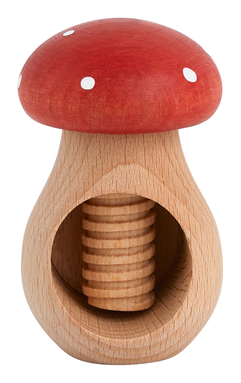 Toadstool Nutcracker