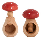 Toadstool Nutcracker