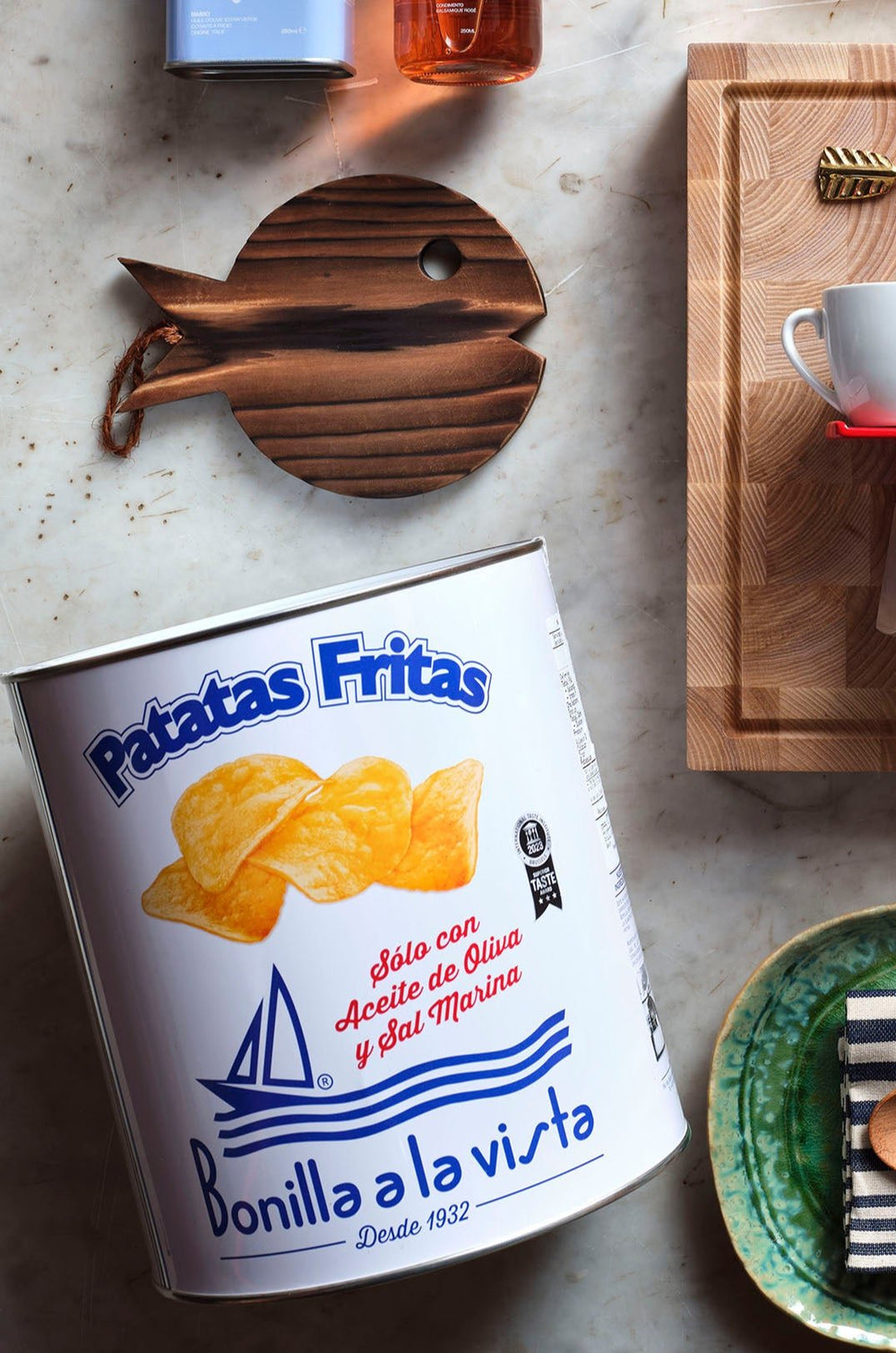 Bonilla a La Vista Patatas Fritas