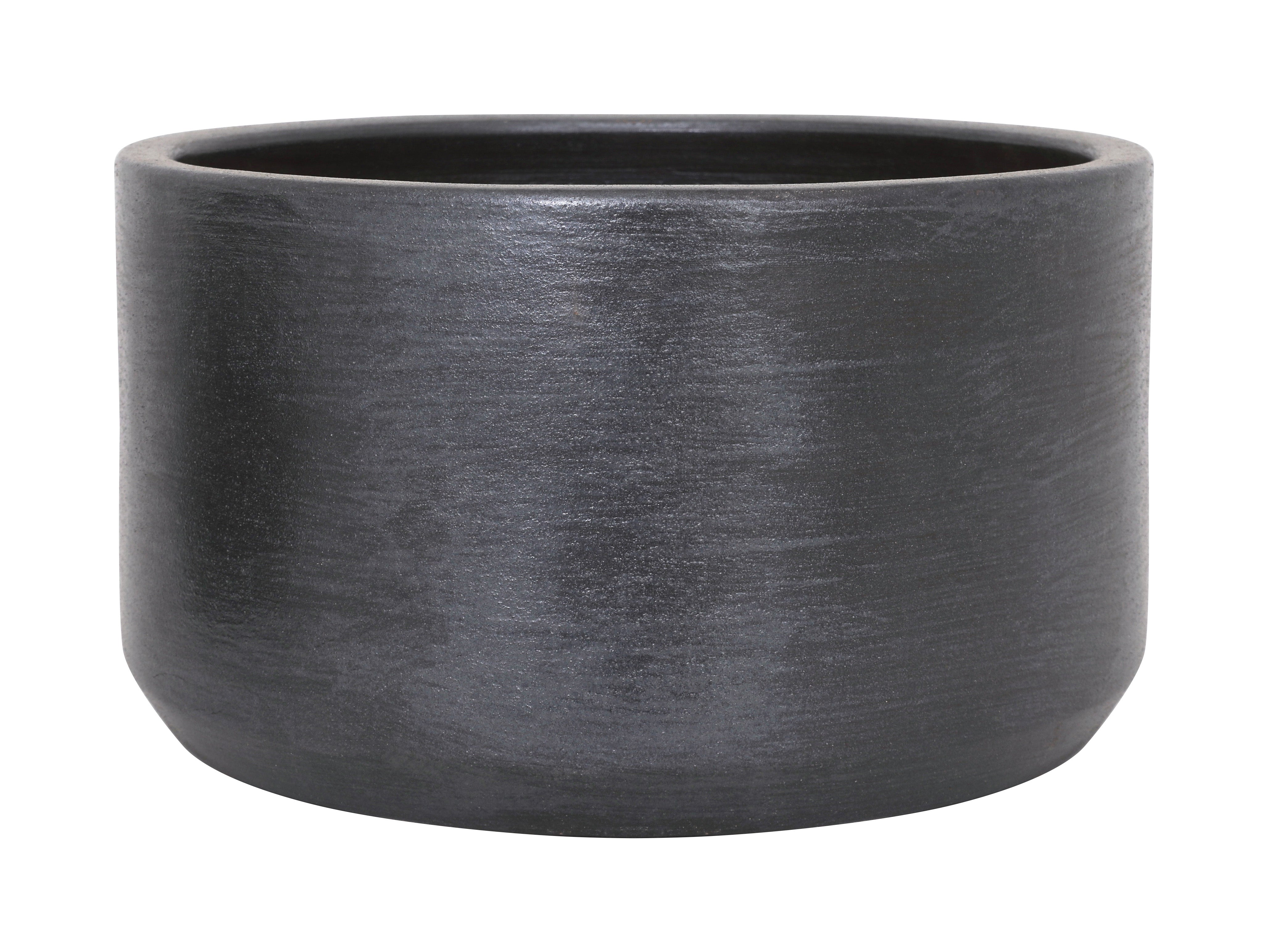 Low Cylinder Gunmetal Pots & Jayson Home