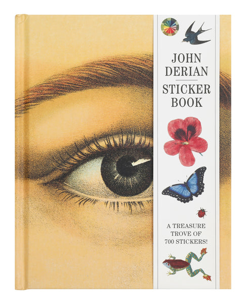 Stella & Rose's Books : JOHN DERIAN STICKER BOOK Written By John Derian,  STOCK CODE: 1825323