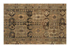 Vintage Shirvan Rug - 9'10" x 5'2"