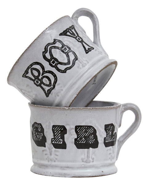 Astier de Villatte Low Cups | Jayson Home